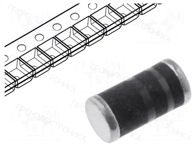 DIOTEC SEMICONDUCTOR SM5819 — Диоды Шотки SMD