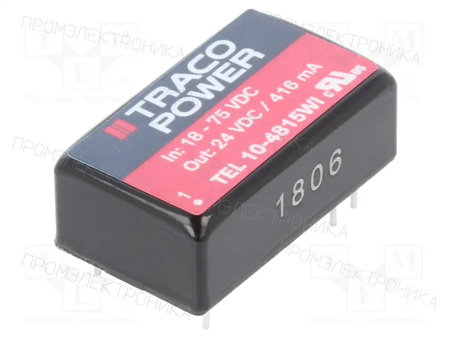 TRACO POWER TEL 10-4815WI — Преобразователи DC/DC