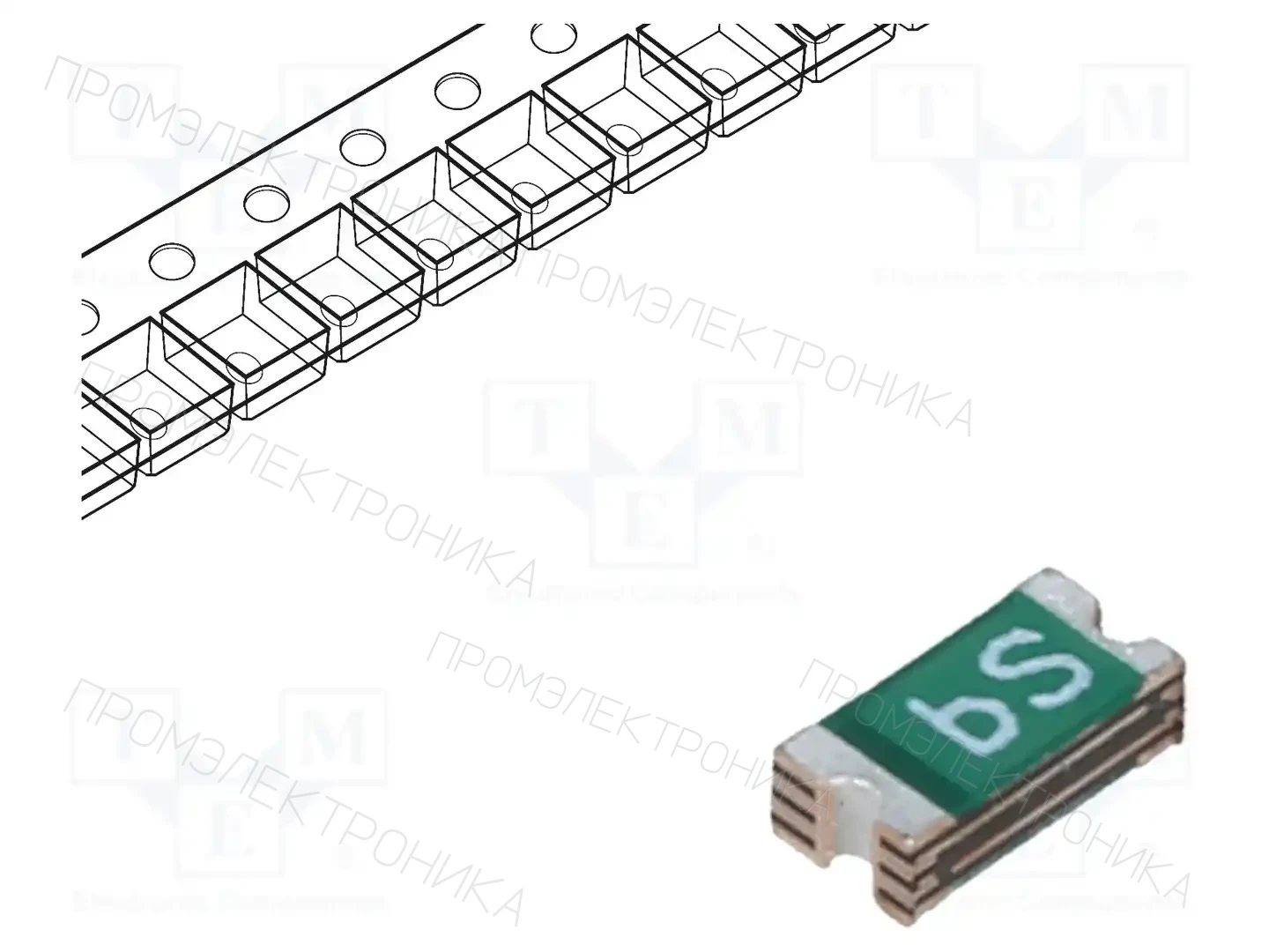 BEL FUSE 0ZCJ0150FF2C — Предохранители полимерные SMD
