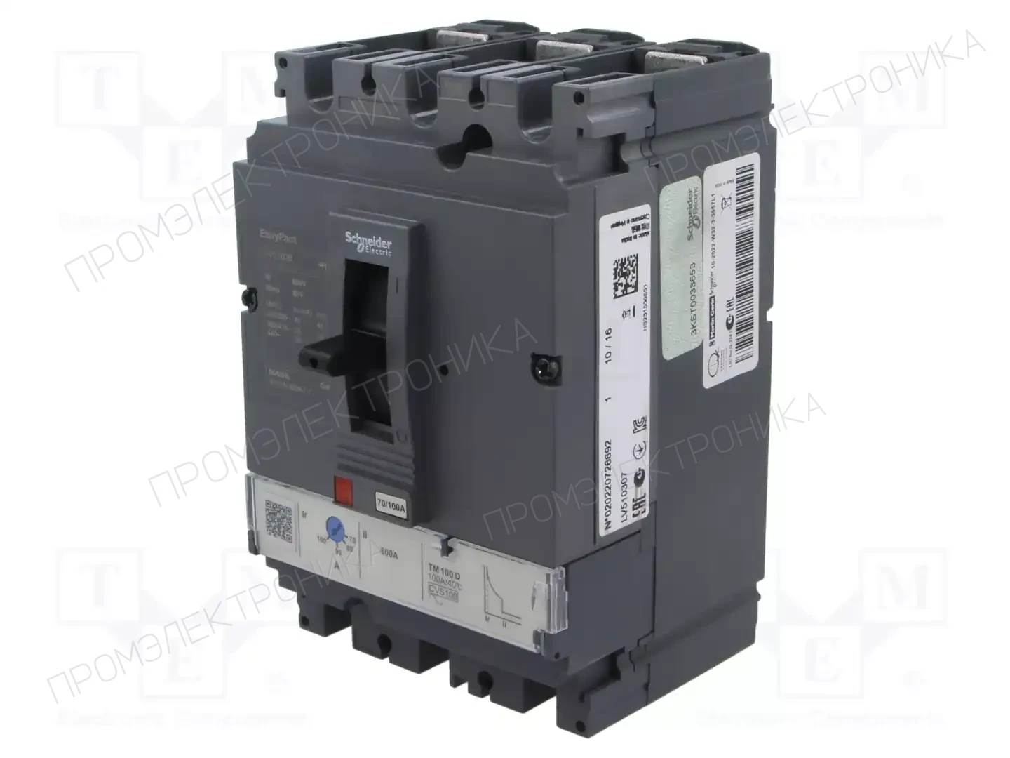 SCHNEIDER ELECTRIC LV510307 — Разъединители