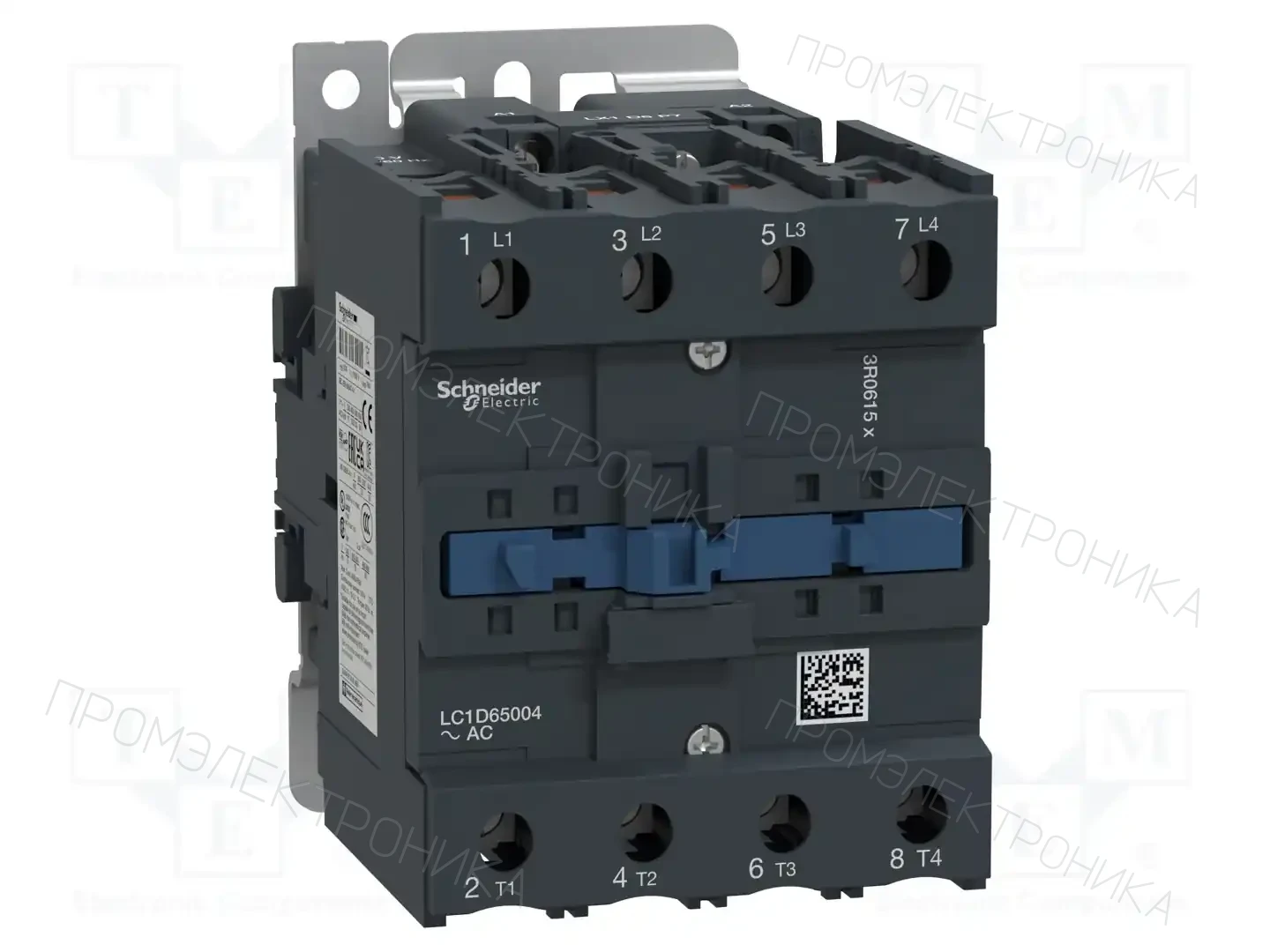 SCHNEIDER ELECTRIC LC1D65004P7 — Контакторы - главные модули