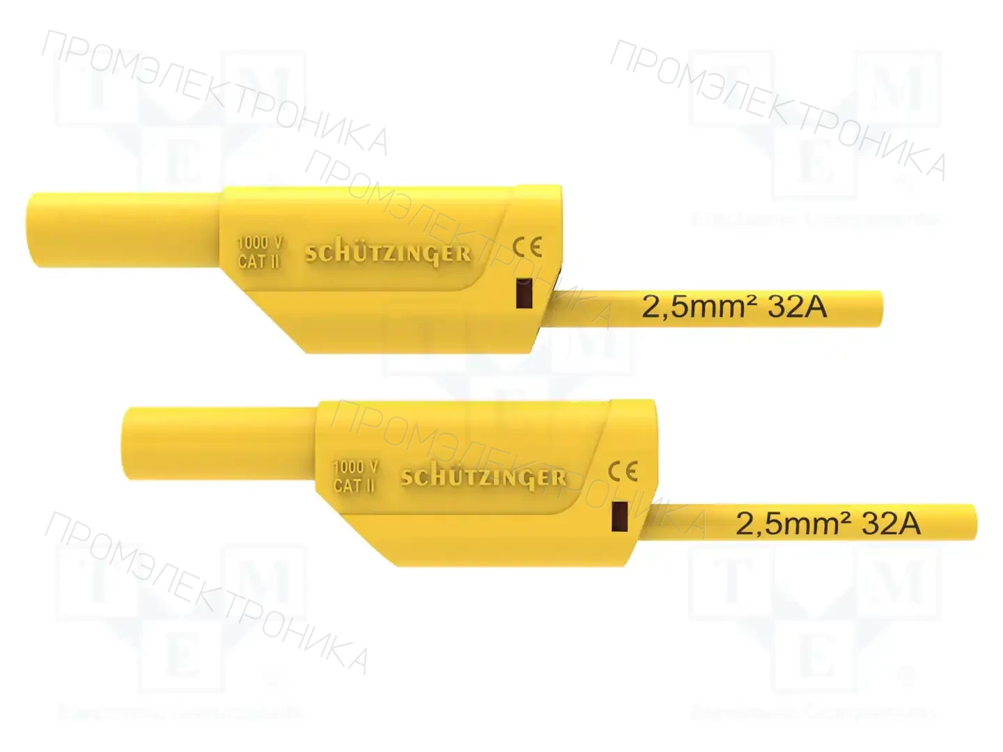 SCHÜTZINGER VSFK 8500 / 2.5 / 50 / GE — Провода измерительные - одинарные