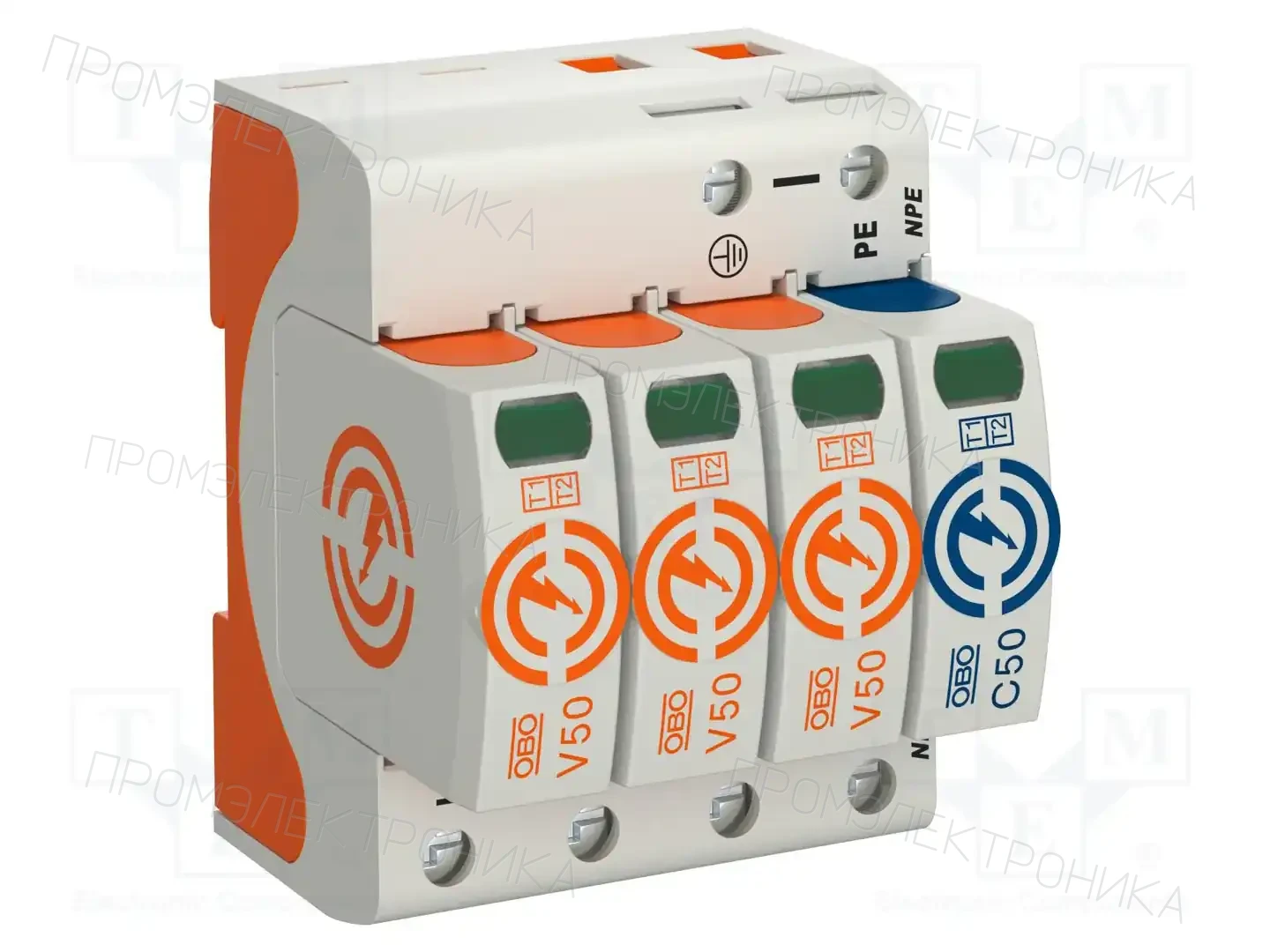 OBO BETTERMANN V50-3+NPE-320 — Ограничители перенапряжения