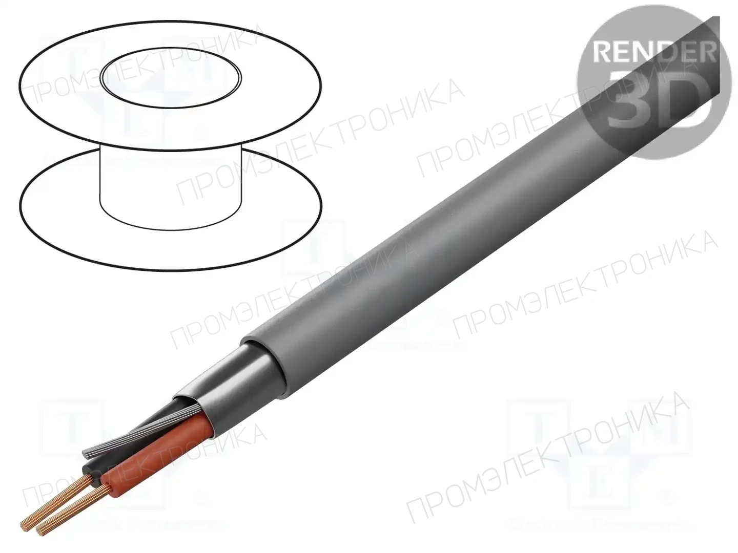 BELDEN 70031.00100 — Провода для громкоговорителей