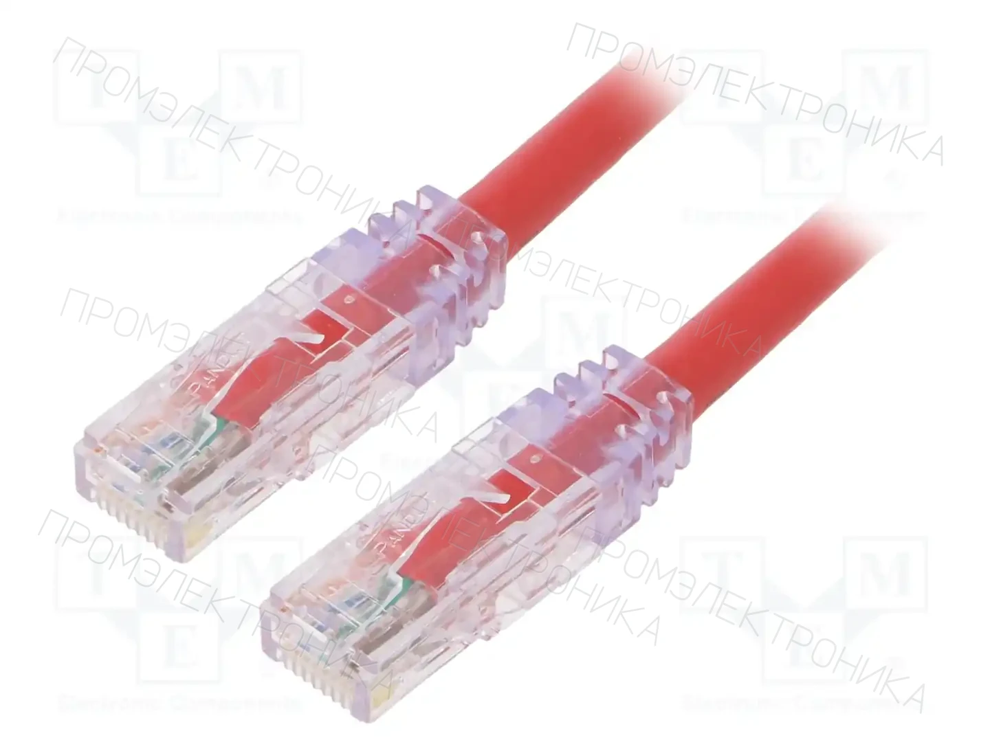 PANDUIT UTP6AX2MRD — Кабели и адаптеры RJ45