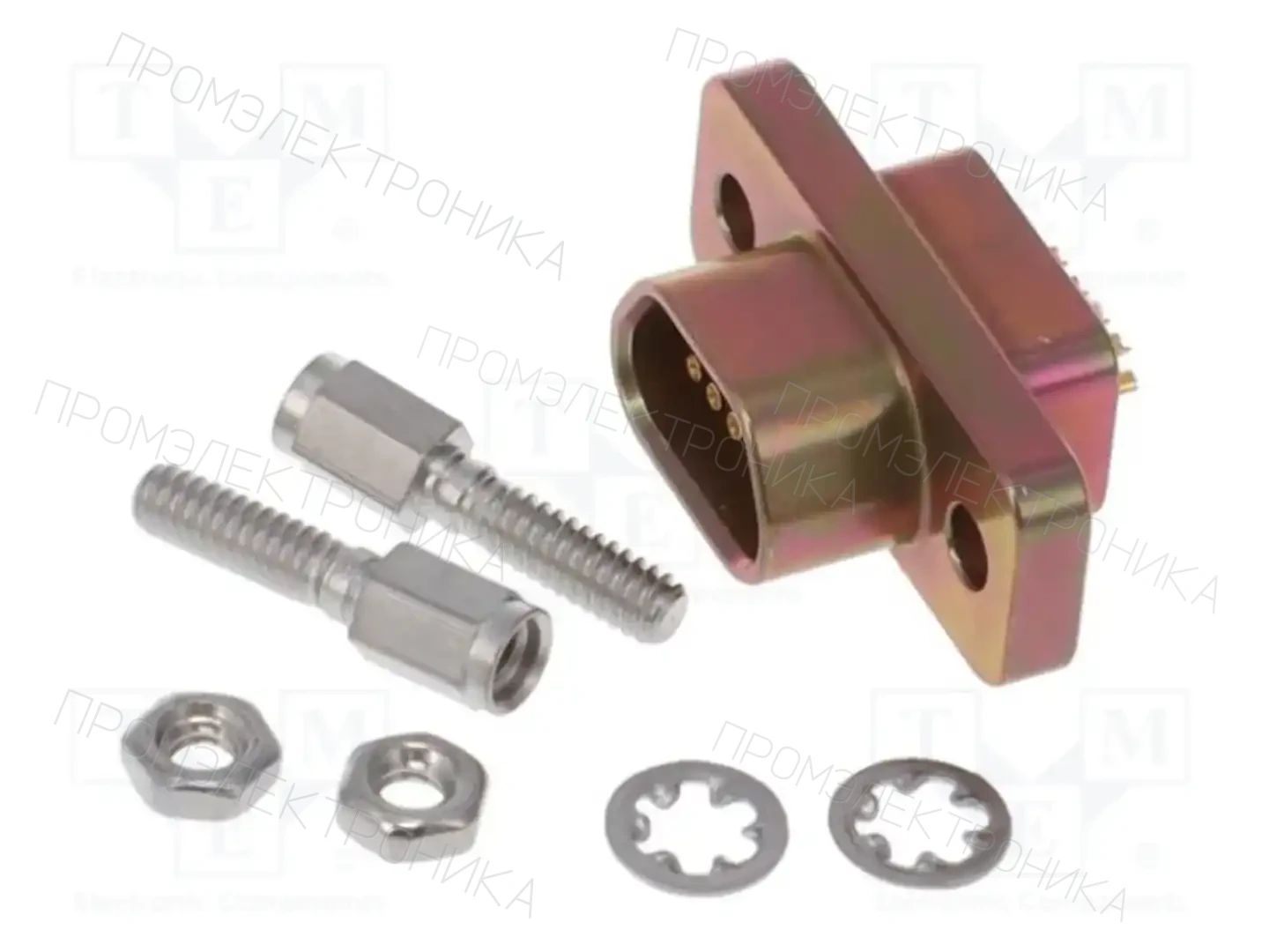 ITT CANNON 096511-0051 — Штекеры и гнезда D-Sub
