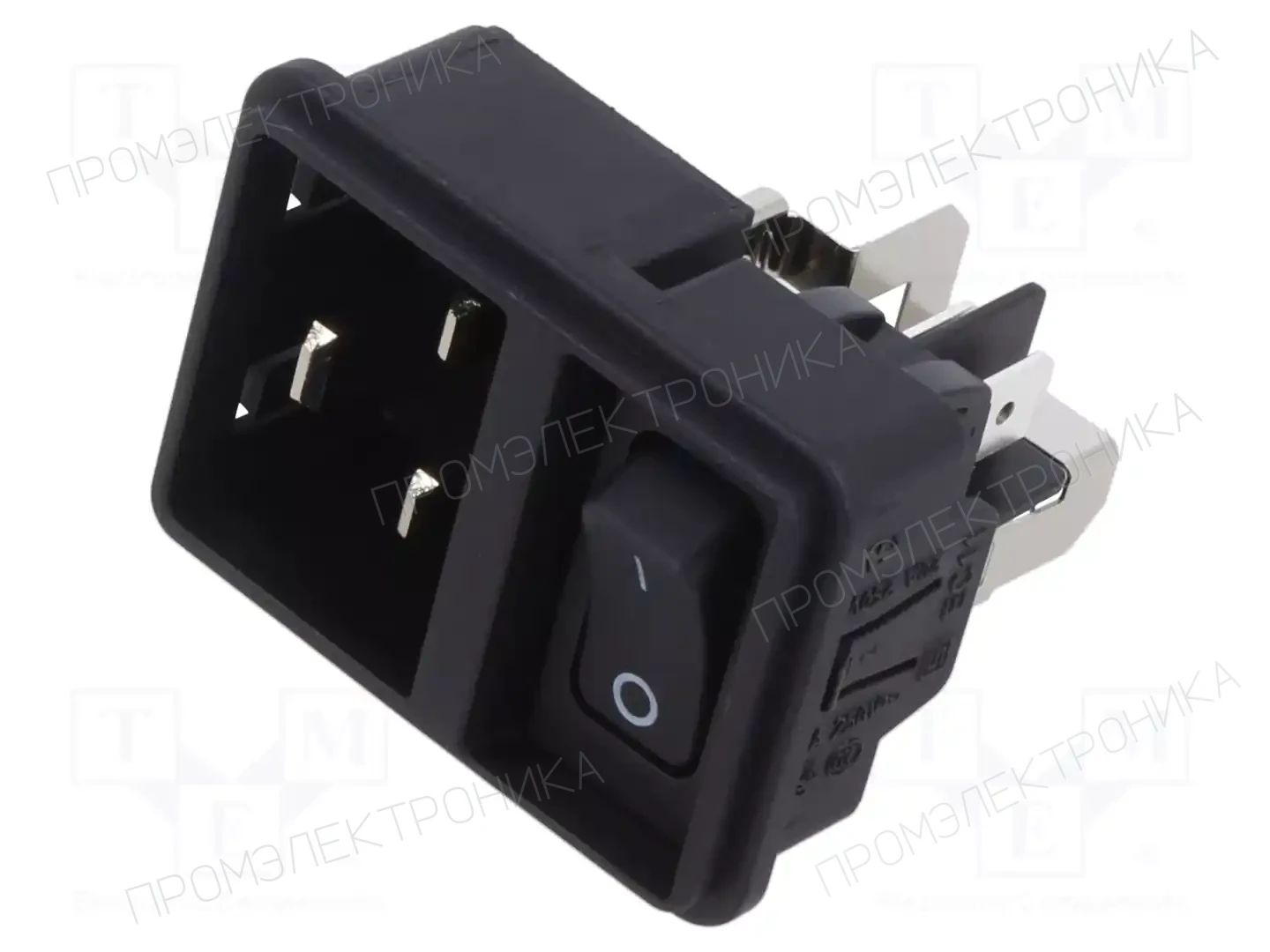 SCHURTER EC11.0001.301 — Разъемы IEC 60320