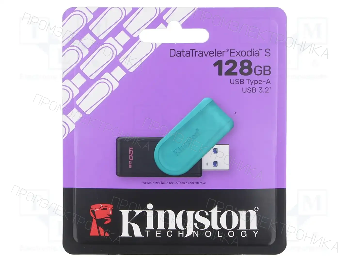 KINGSTON TECHNOLOGY DTXS/128GB — Флеш-накопители