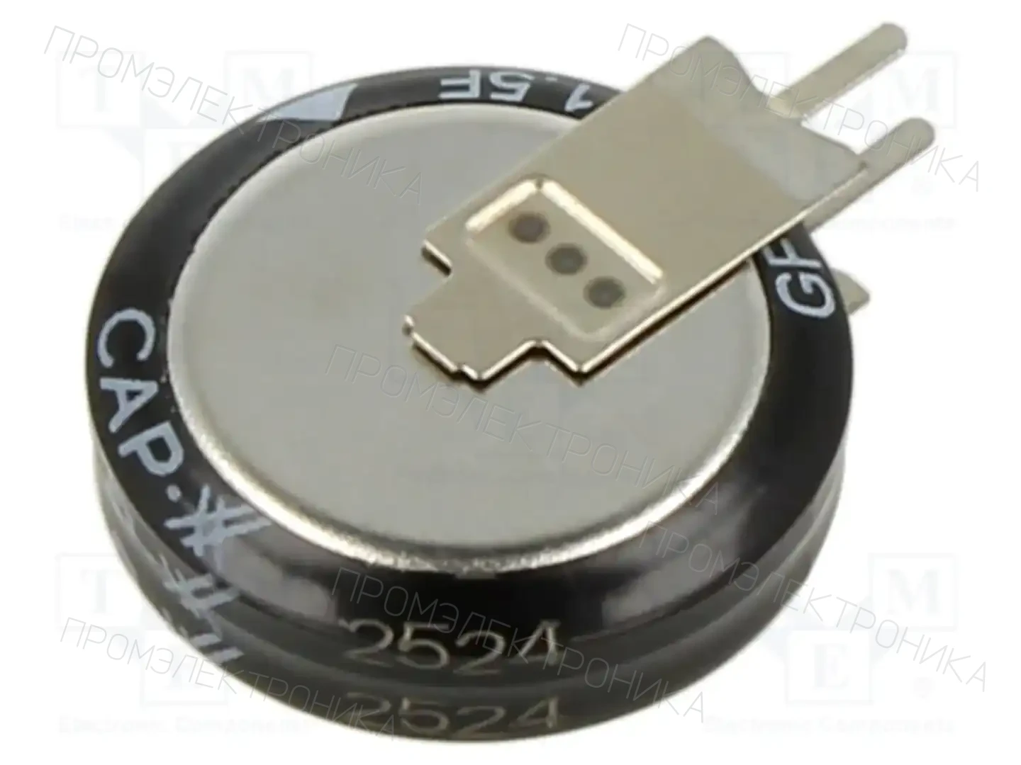 CAP-XX GF15R51905P155V — Суперконденсаторы