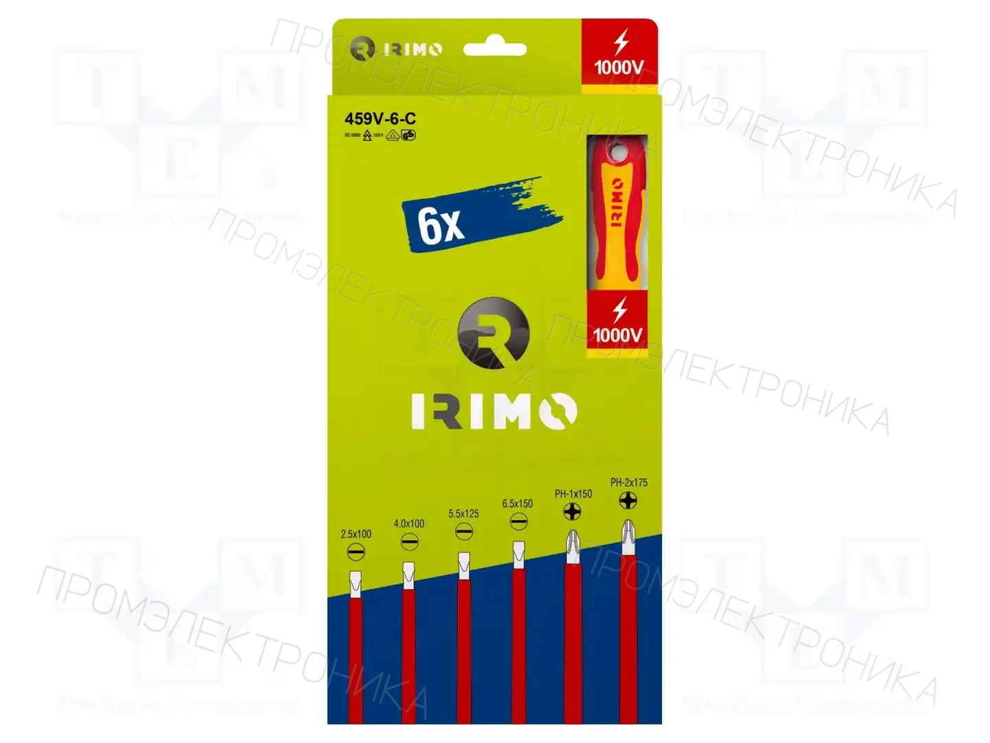 IRIMO 459V-6-C — Наборы отверток