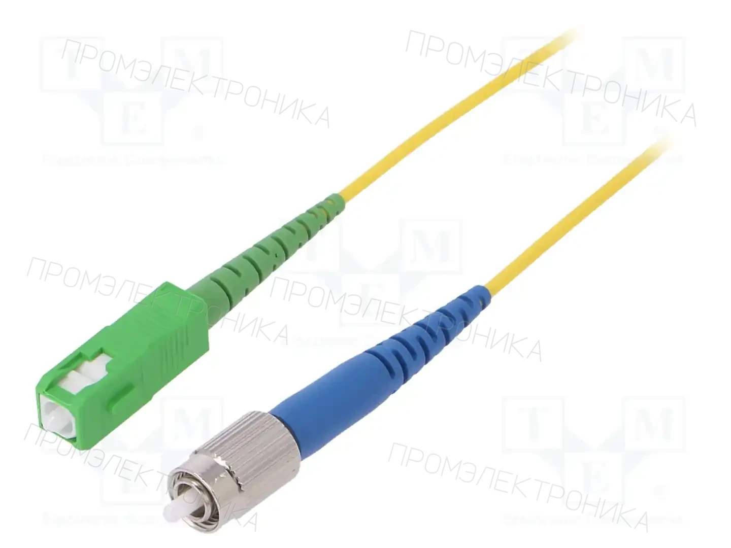 FIBRAIN G-SCA-FC-S-005.0-SX-D-18-Y — Коммутац. кабели и оптические пигтейлы