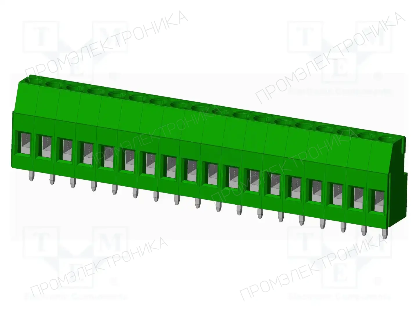 AMPHENOL ANYTEK VJ1801550000G — Клеммные колодки для печатных плат