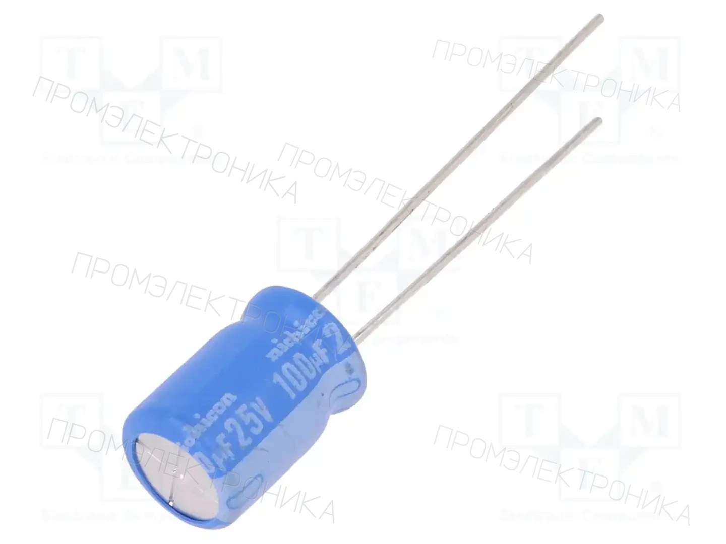 NICHICON UBW1E101MPD — Конденсаторы электролитические THT