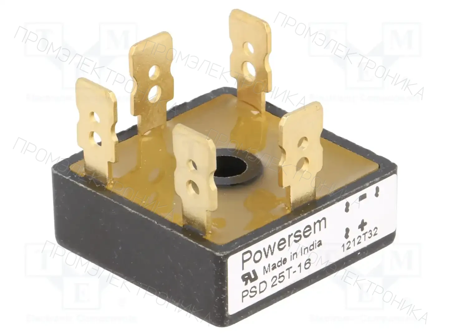 POWERSEM PSD 25T/16 — Трехфазные мосты диодные