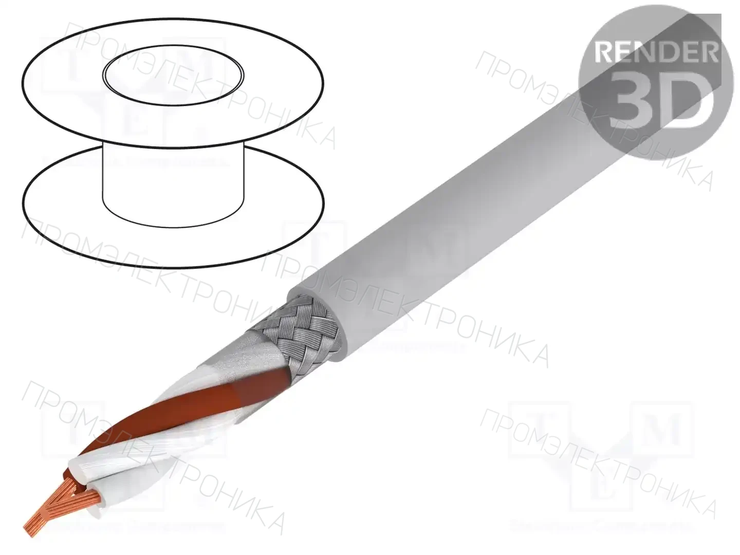 BITNER S30587 — Провода многожильные экранированные