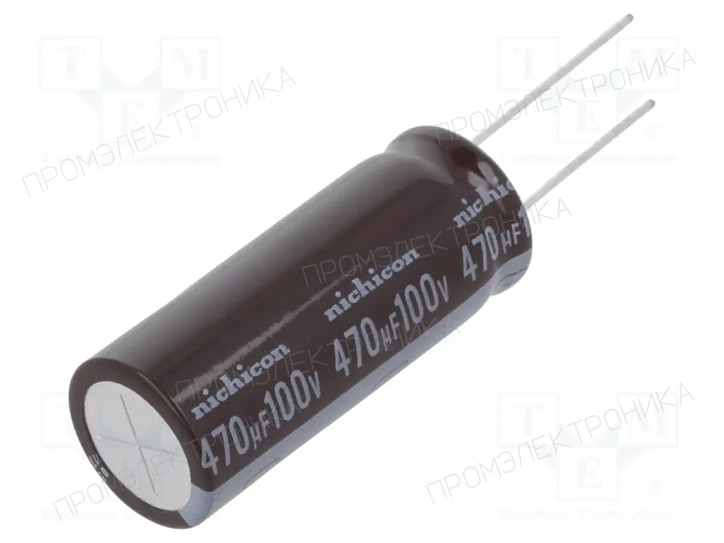 NICHICON UPM2A471MHD — Конденсаторы электролитические THT