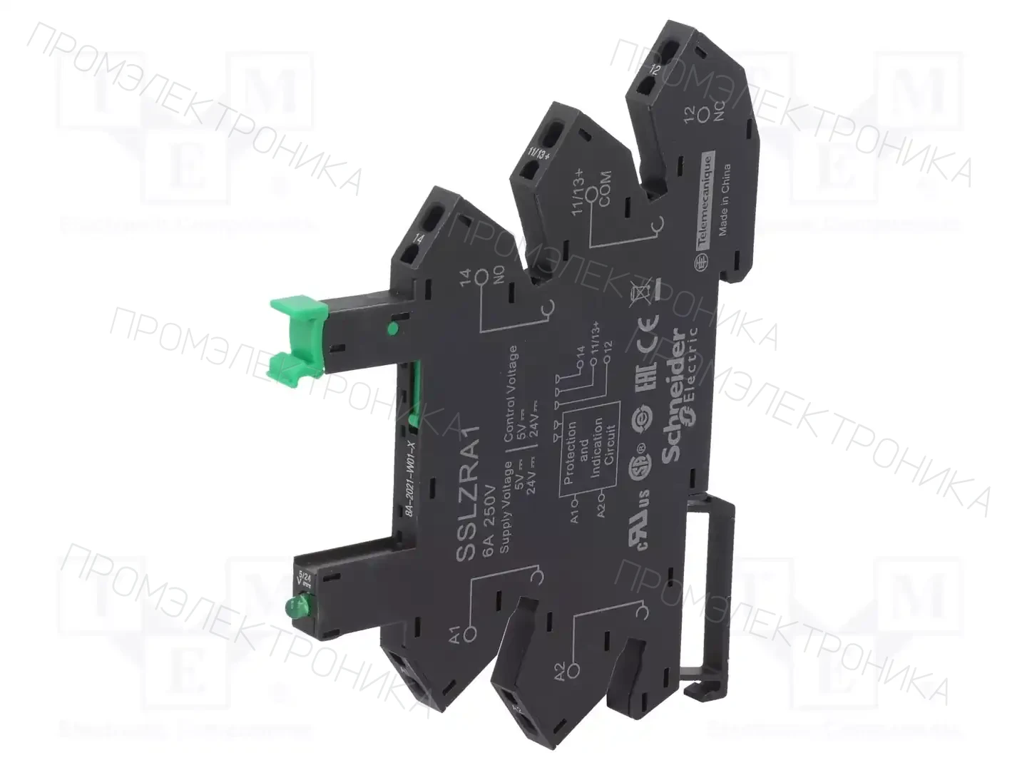SCHNEIDER ELECTRIC SSLZRA1 — Реле SSR однофазные