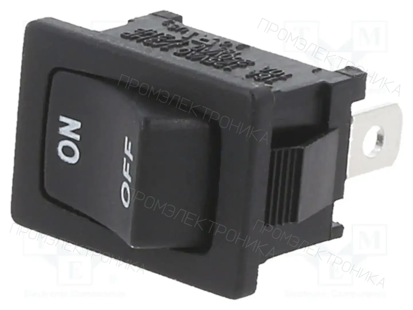 SWITCH COMPONENTS RF1-1A-DC-2-B-2 — Переключатели типа Rocker