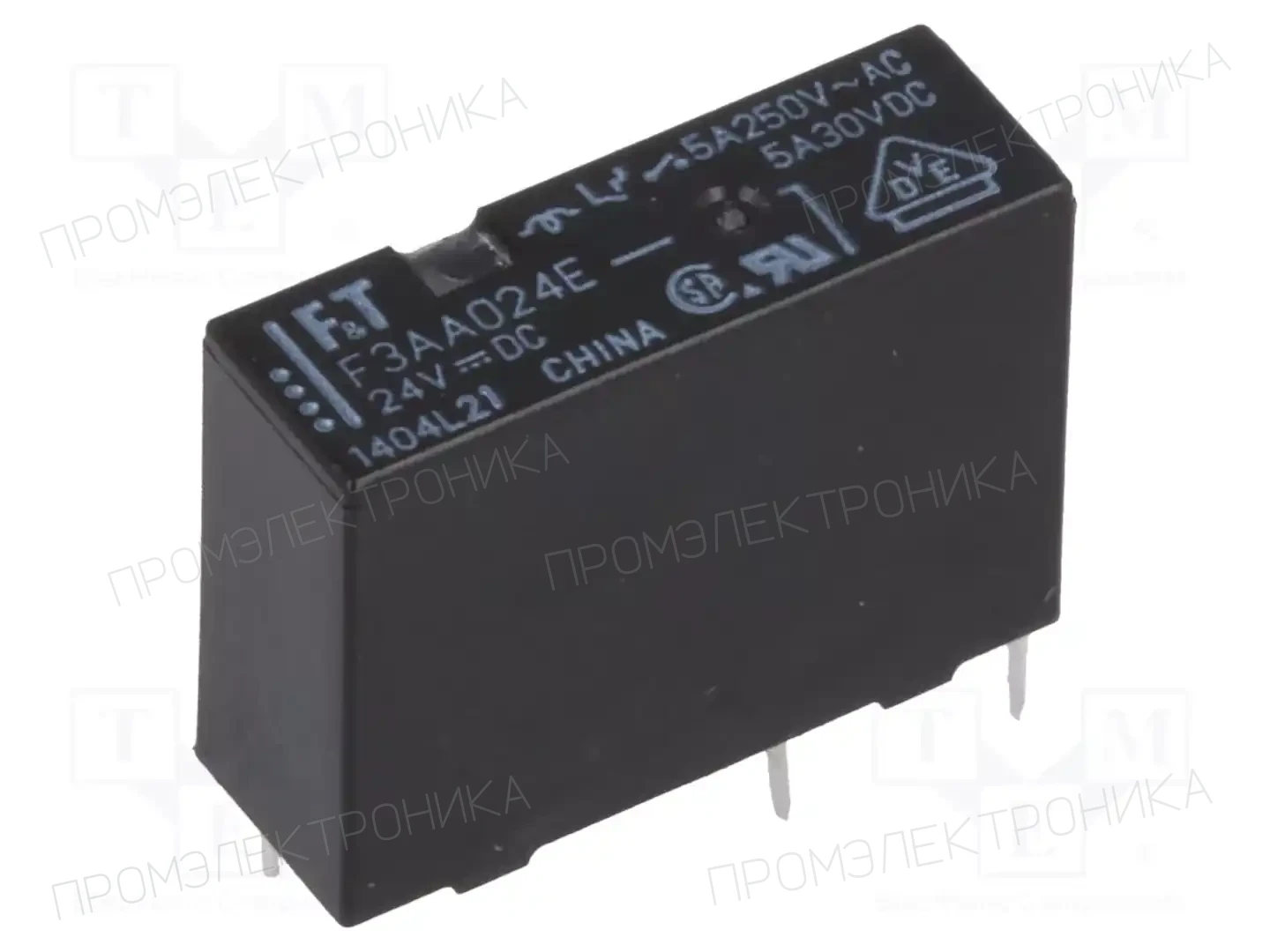 FCL Components FTR-F3AA024E-HA — Реле электромагн. миниатюрные