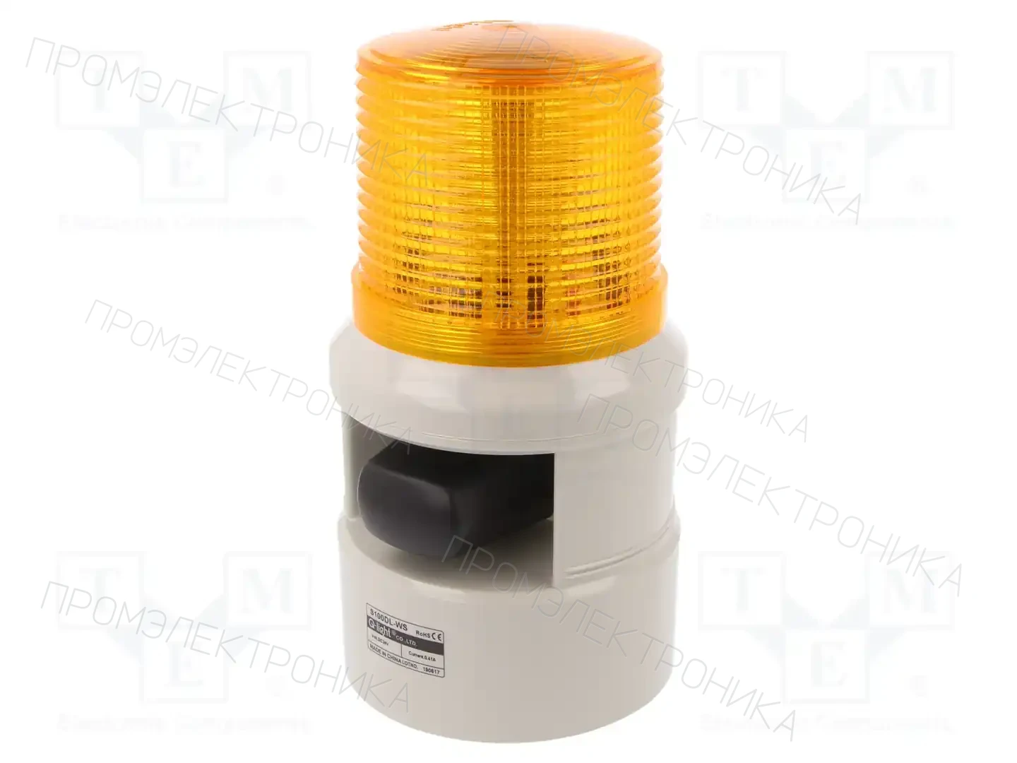 QLIGHT S100DL-WS-24-A — Сигнализаторы светозвуковые