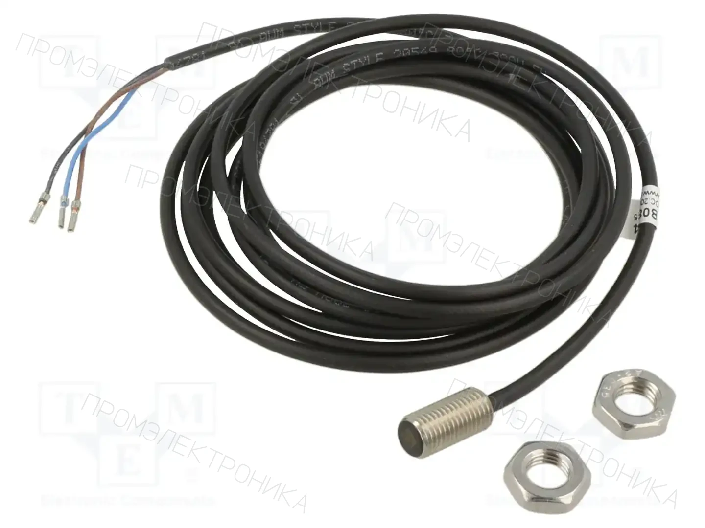 IPF ELECTRONIC IB0801A4 — Датчики индукционные цилиндрические DC