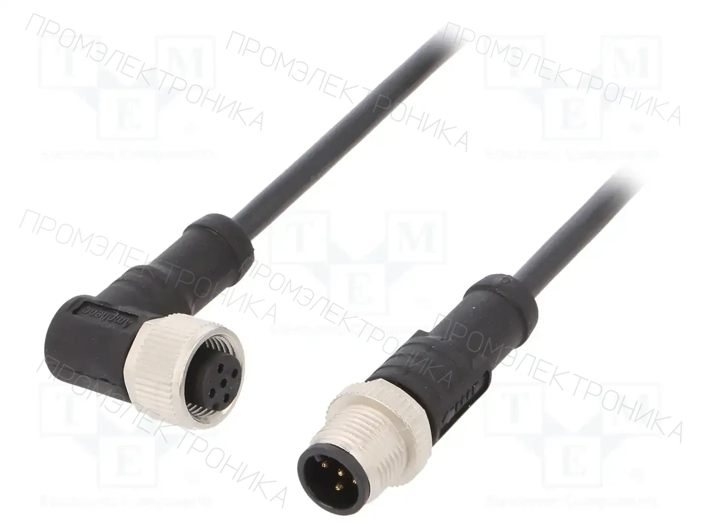 AMPHENOL LTW M12A05ML-12AFR-SB001 — Кабели к датчикам