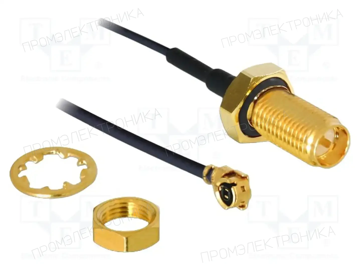 DELOCK 88746 — Кабели соединительные коаксиальные
