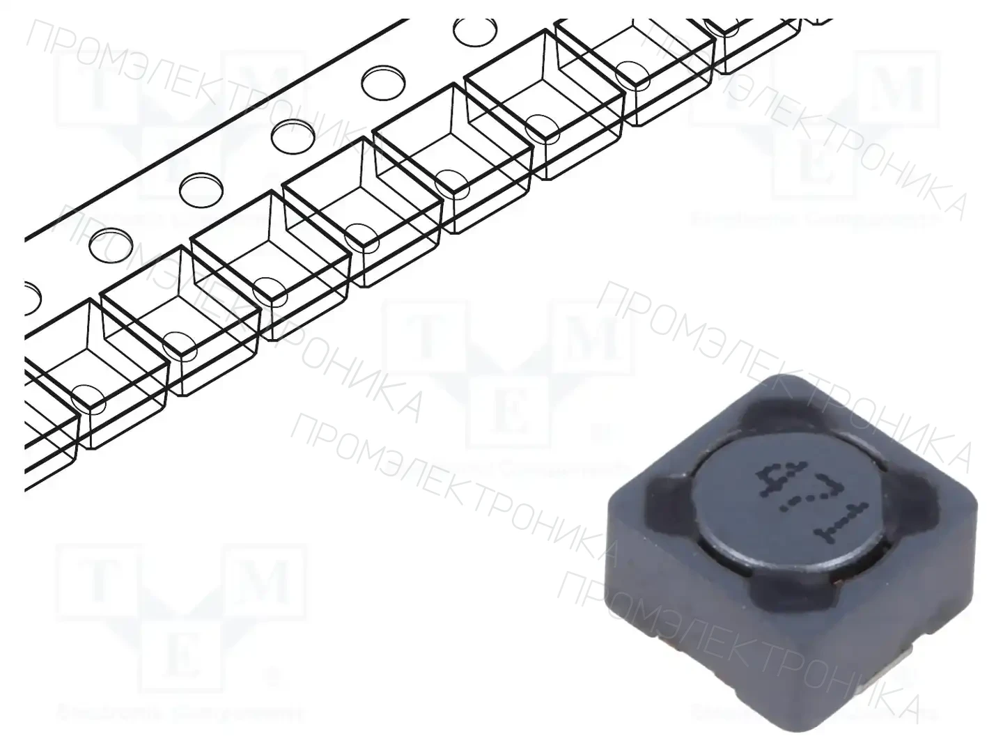 Viking PCS74MT471 — Дроссели