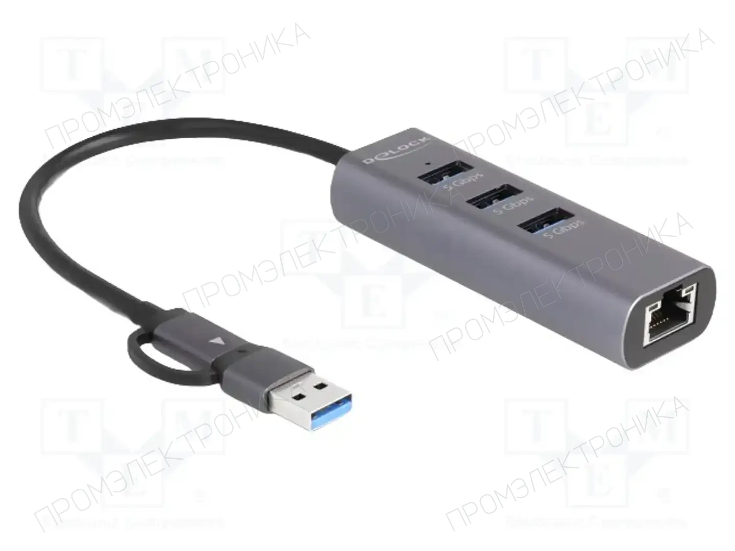 DELOCK 64282 — Компьютерные адаптеры