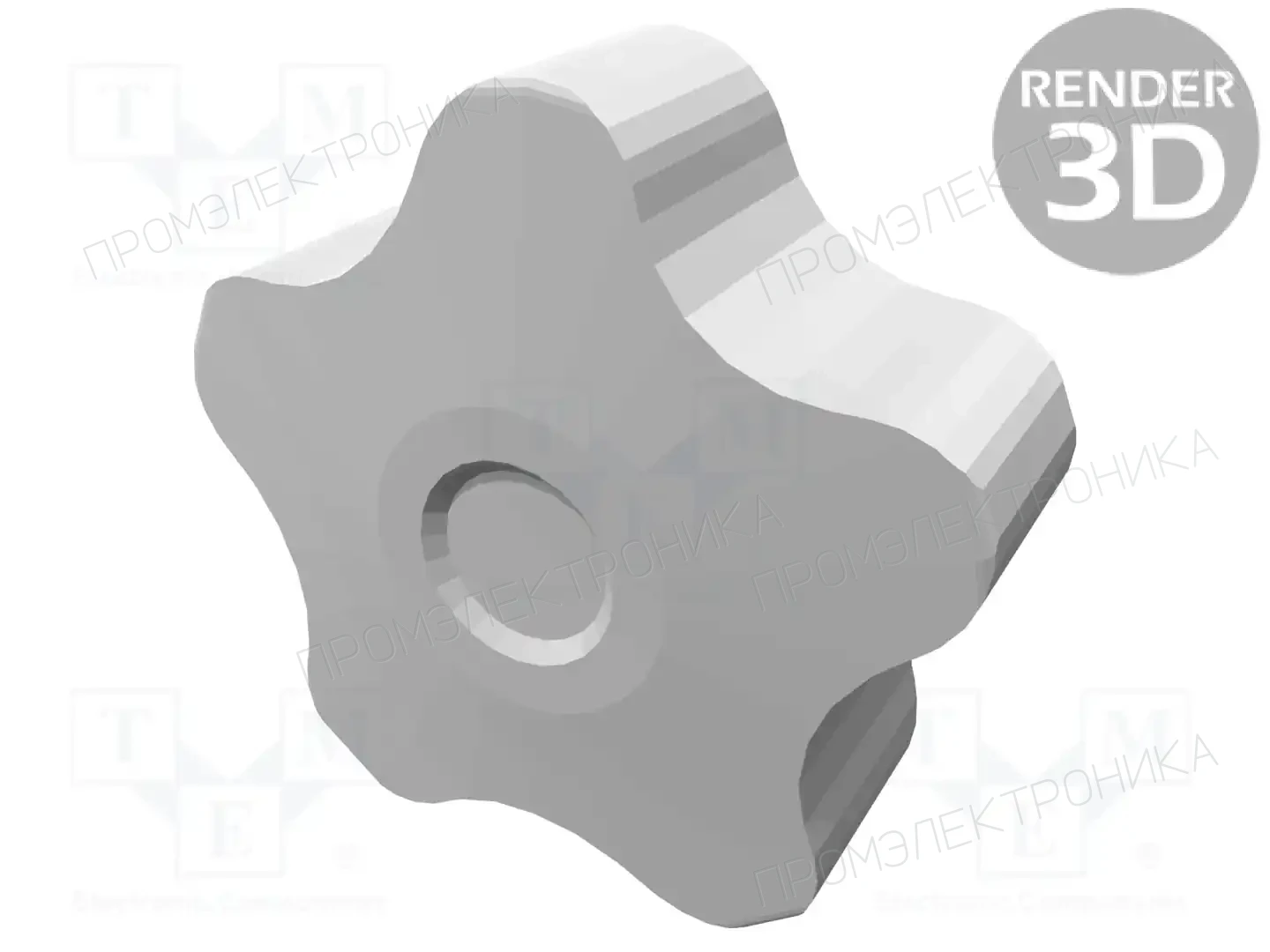 ELESA+GANTER VCT.50 B-M12-C2 — Ручки зажимные