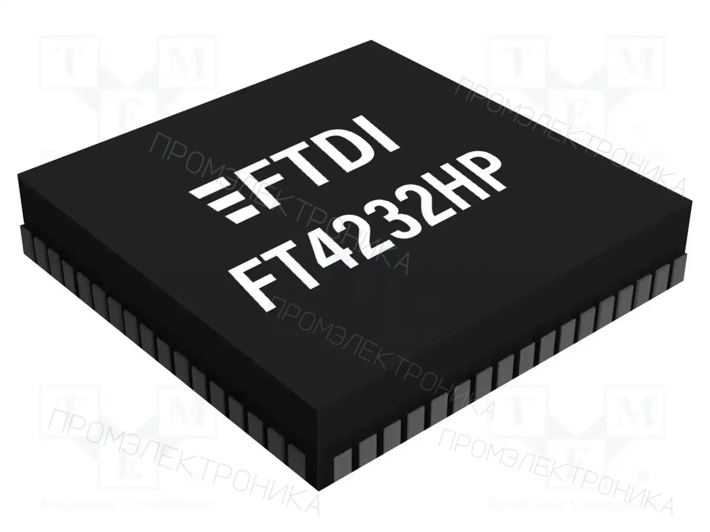 FTDI FT4232HPQ-REEL — Микросхемы - интерфейс USB