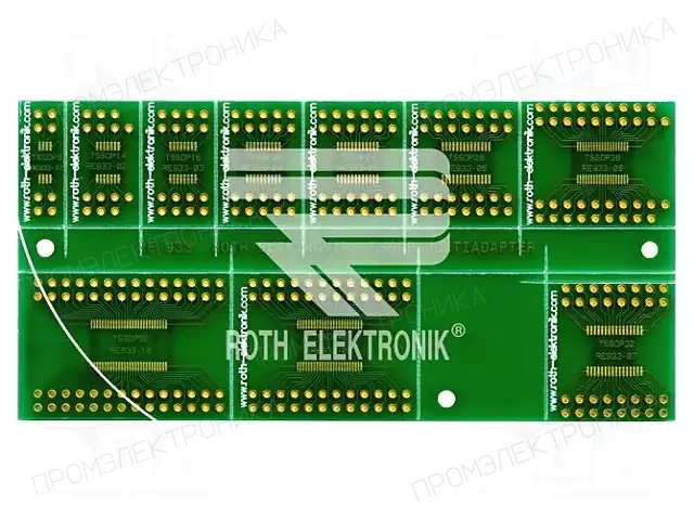 ROTH ELEKTRONIK GMBH RE933 — Платы универсальные
