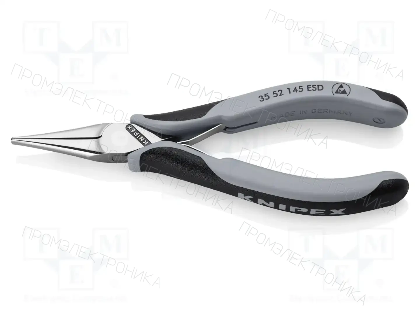 KNIPEX 35 52 145 ESD — Клещи-кусачки плоские и полукруглые