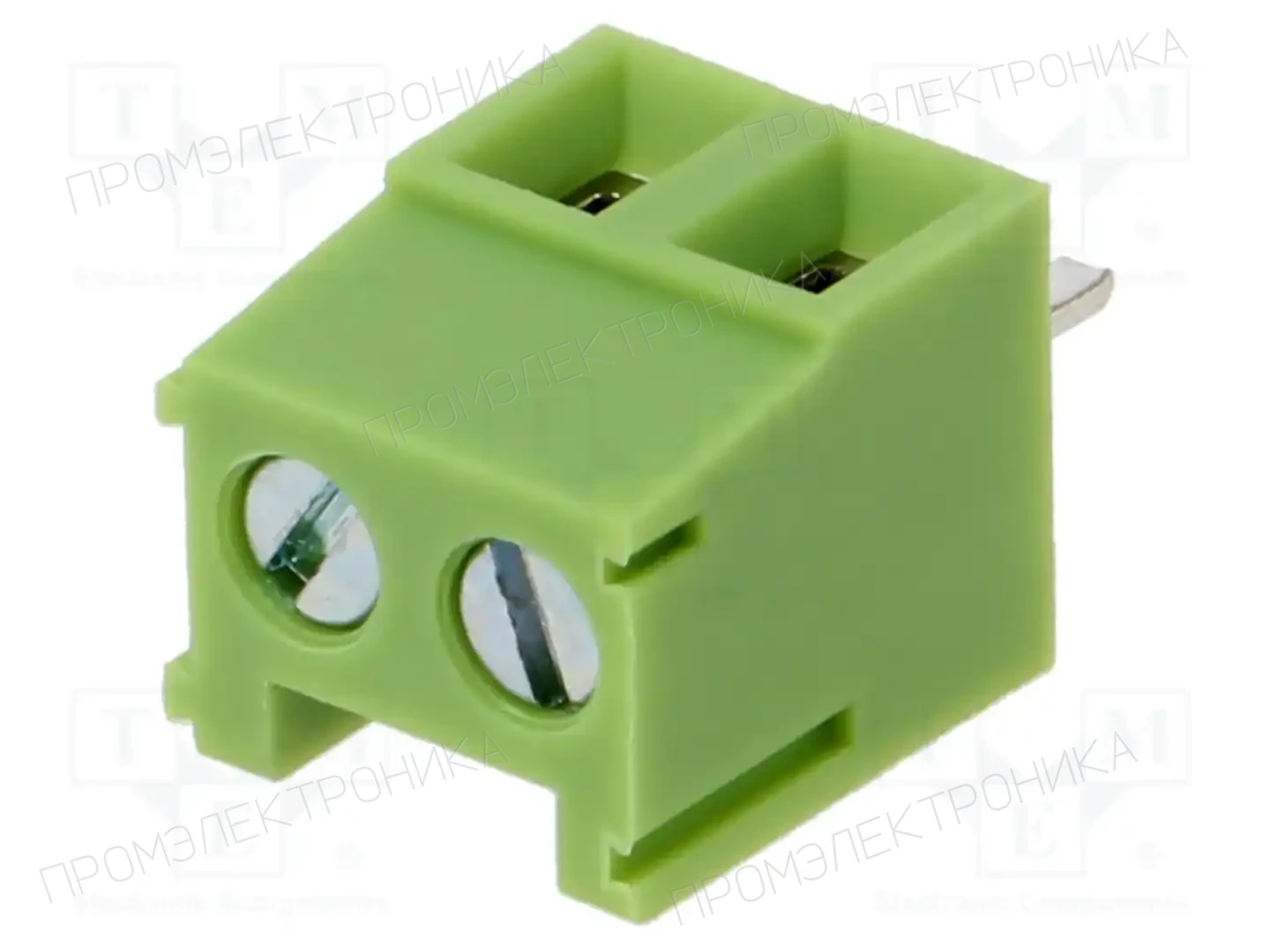 XINYA XY303V-2P 3.81MM GREEN — Клеммные колодки для печатных плат