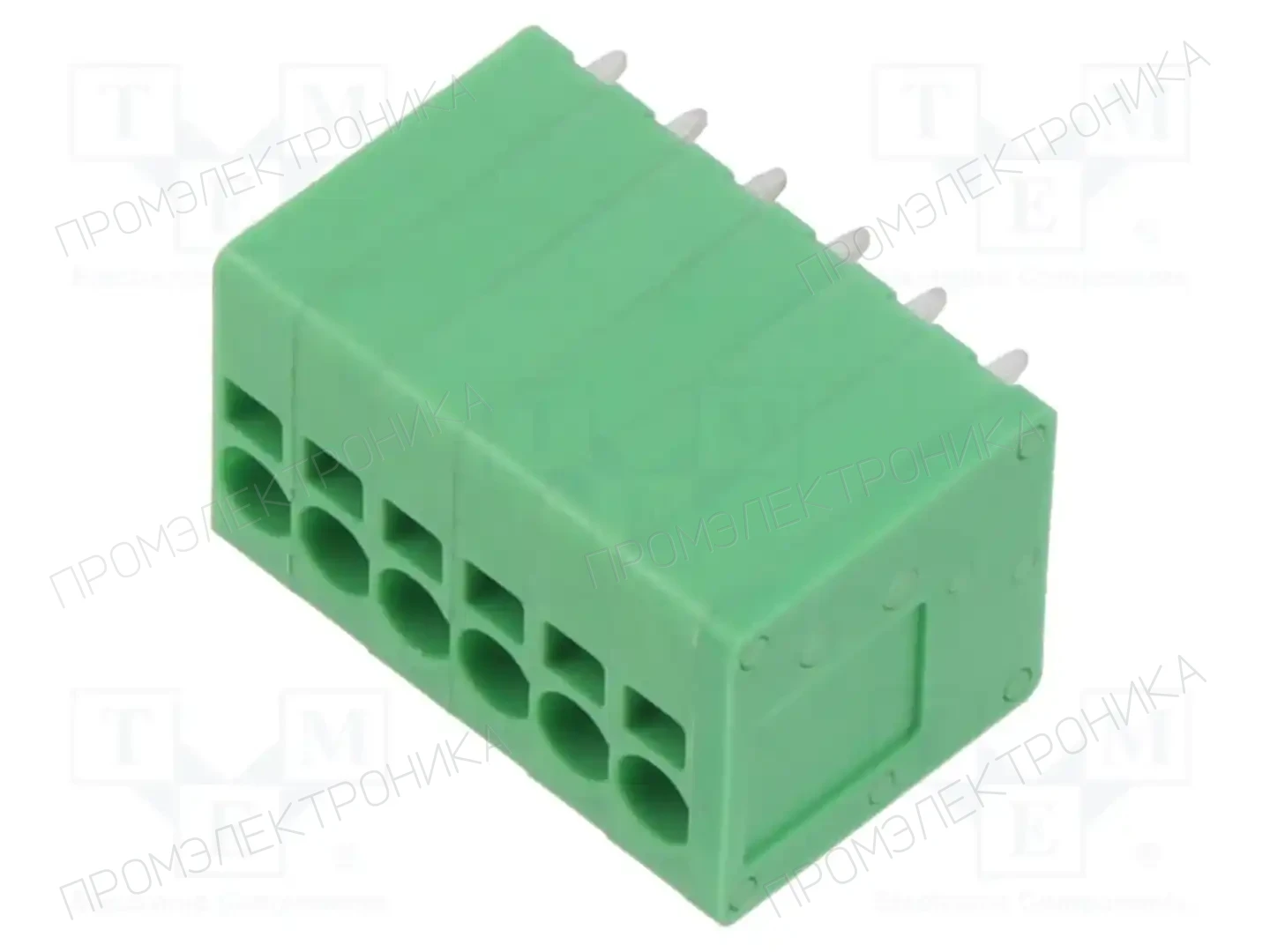 ADAM TECH EB163A-06-A-180 — Клеммные колодки для печатных плат