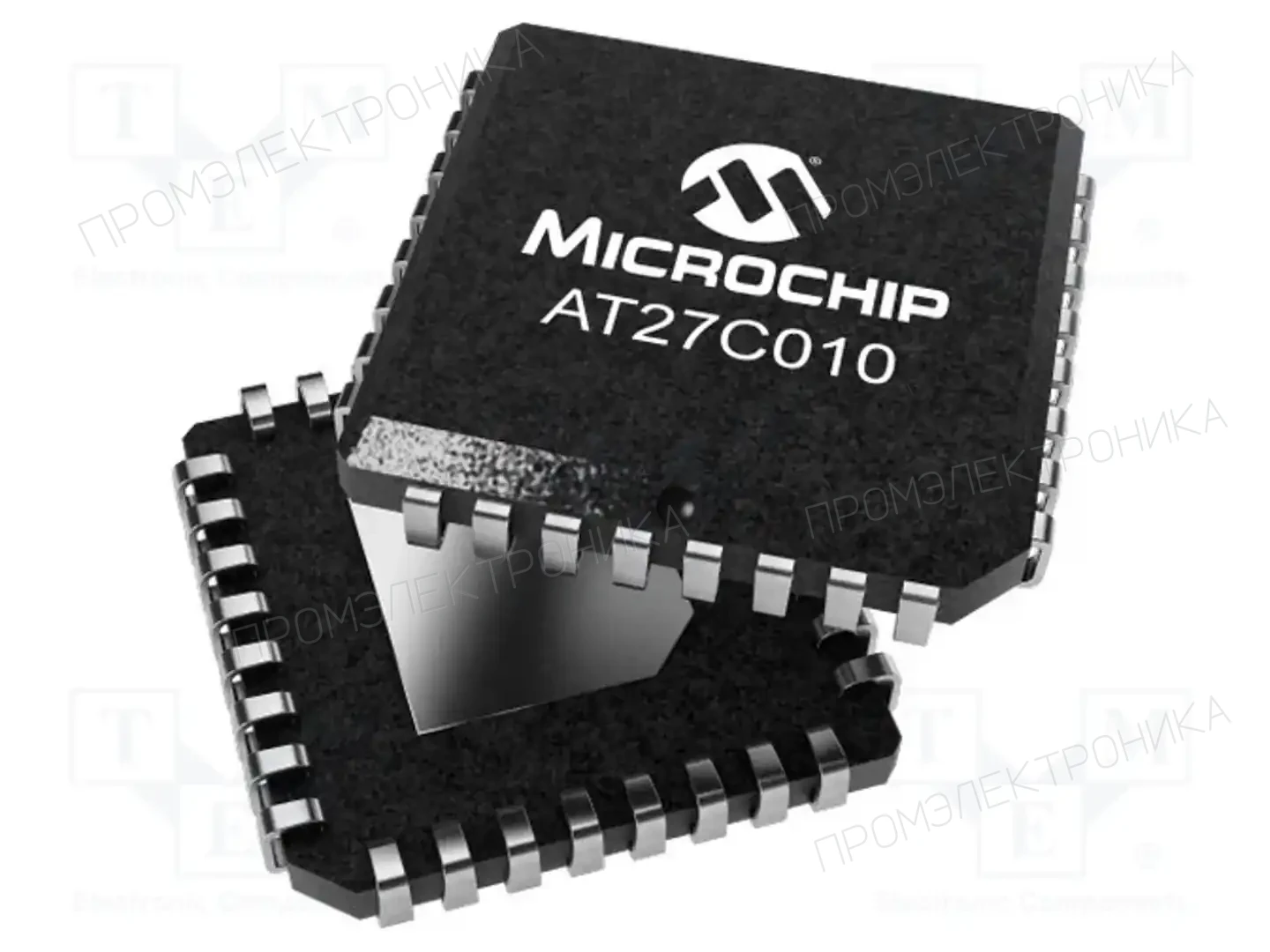 Microchip Technology AT27C010-45JU-T — Памяти EPROM - микросхемы