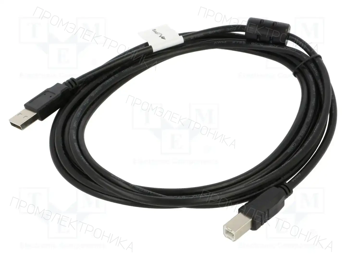 LANBERG CA-USBA-11CC-0030-BK — Кабели и адаптеры USB