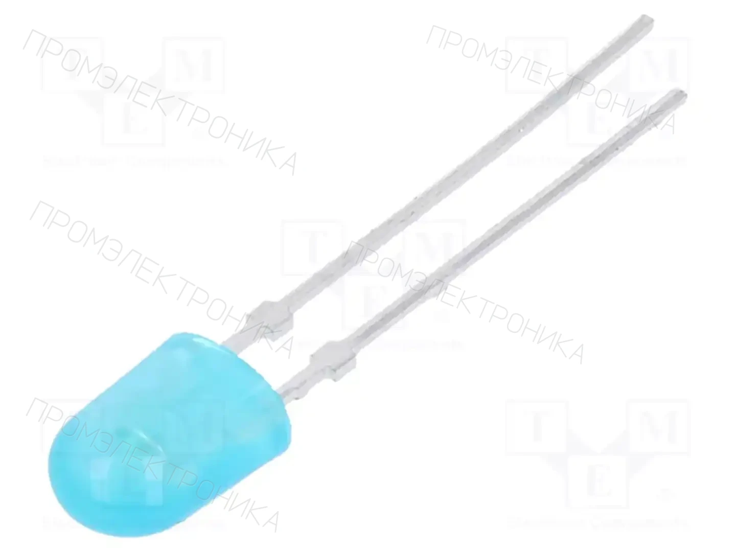 EVERLIGHT 5484BN/BADC-AGJA/PR/MS — Светодиоды THT овальные