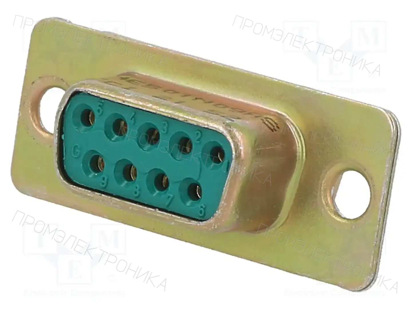AMPHENOL COMMUNICATIONS SOLUTIONS DEM09S — Штекеры и гнезда D-Sub