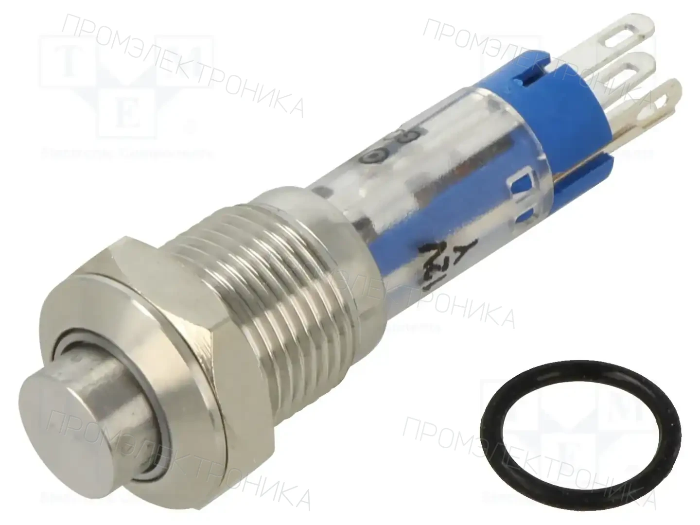 ONPOW GQ10-K-11ZE/Y/12V/S — Переключатели кнопочные