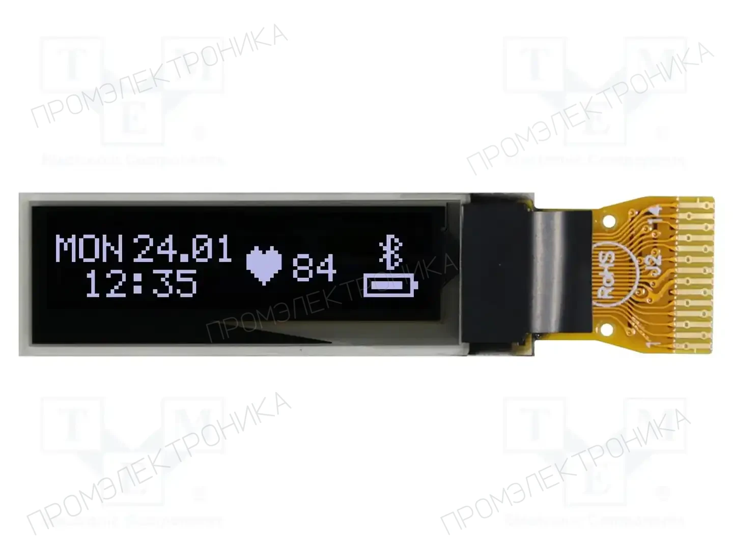 DISPLAY VISIONS EA W096016-XALW — Дисплеи OLED графические