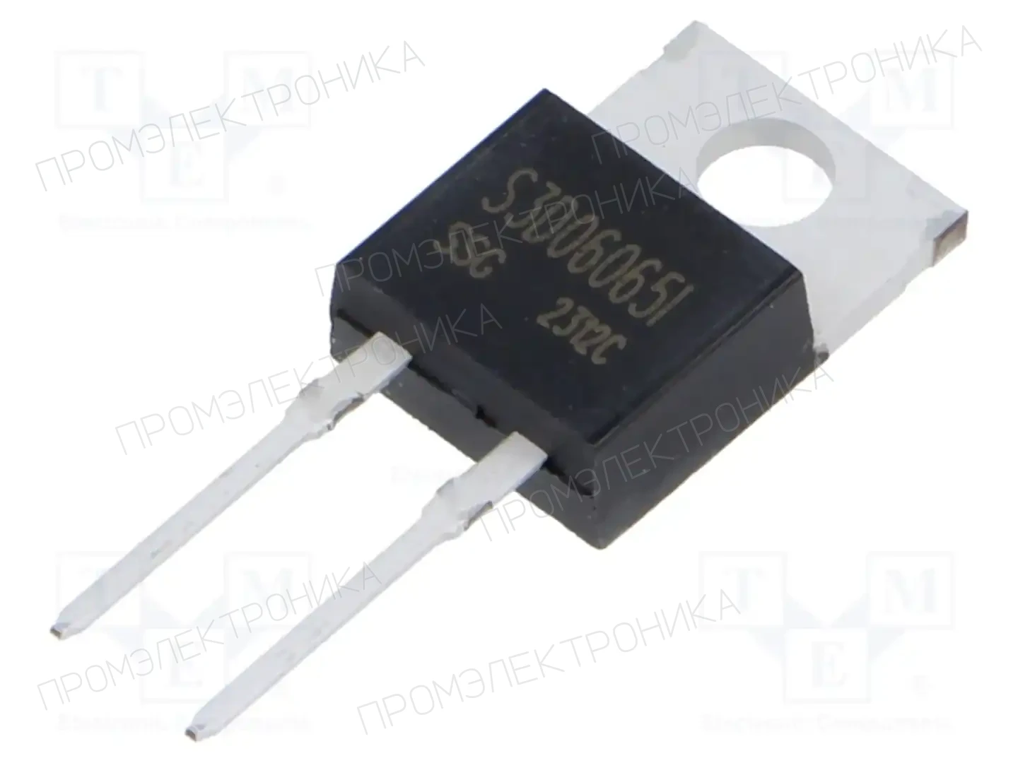 SMC DIODE SOLUTIONS S3D06065I — Диоды Шотки THT