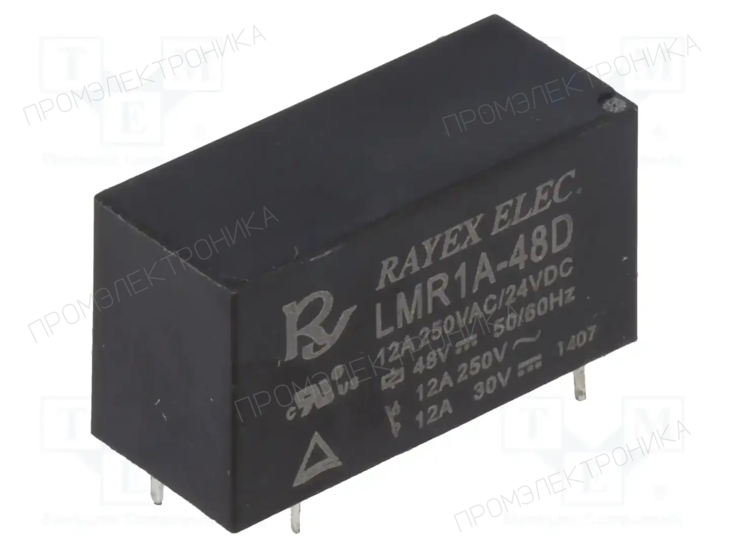 Recoy/RAYEX ELECTRONICS LMR1A-48D — Реле электромагн. миниатюрные