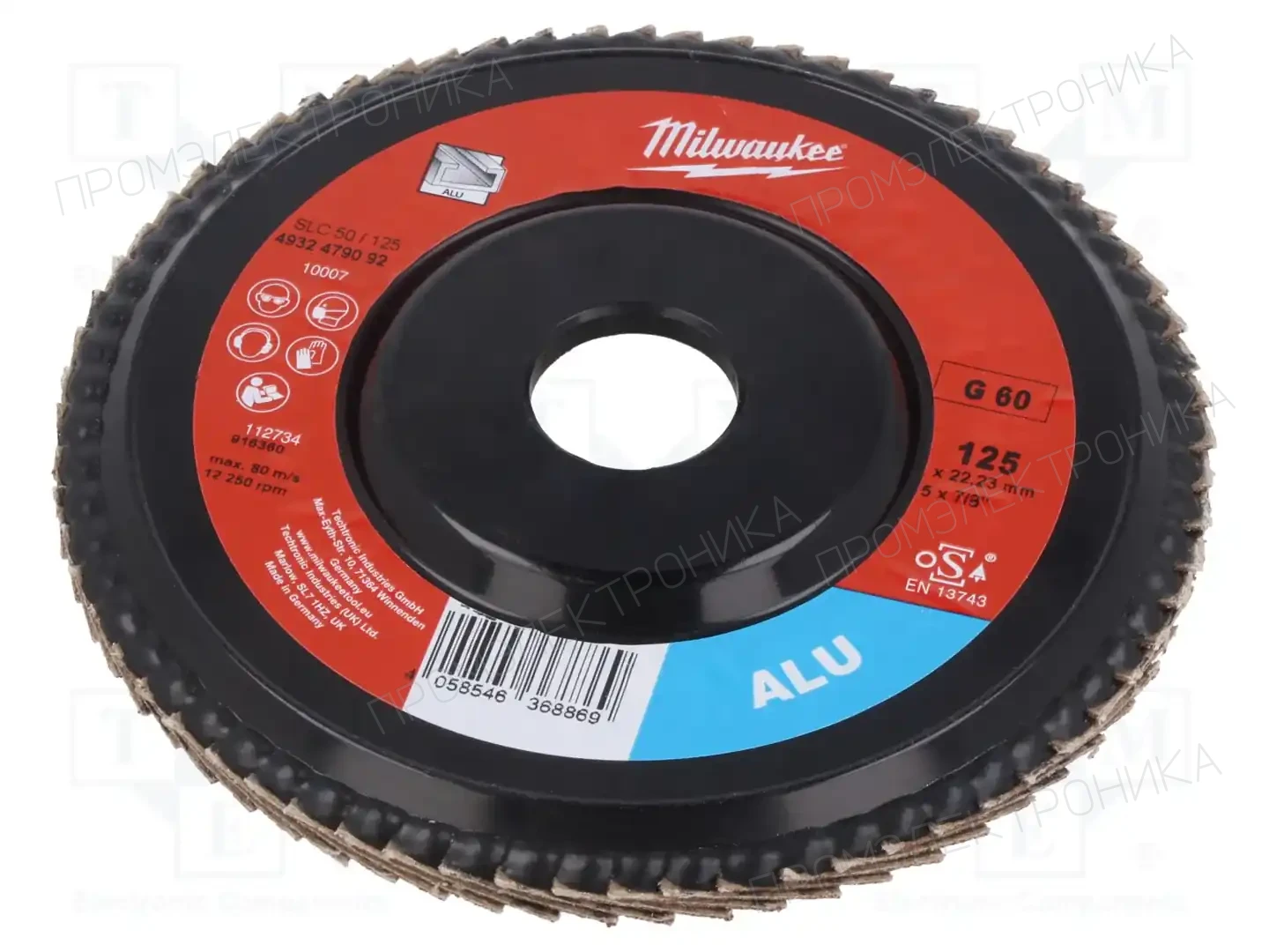 Milwaukee 4932479092 — Диски для резки и шлифовки