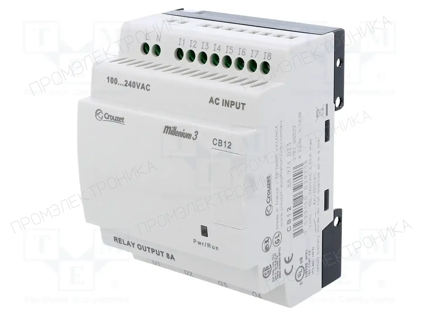 CROUZET 88974023 — Реле прогр. основные модули