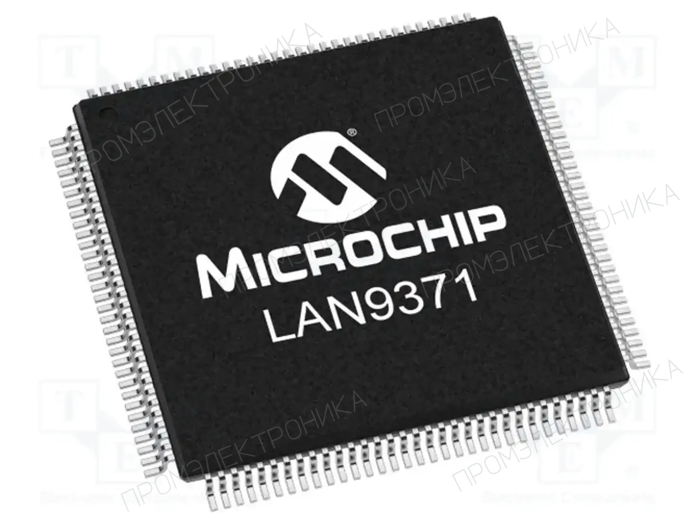 Microchip Technology LAN9371-I/ZMX — Микросхемы - интерфейс Ethernet