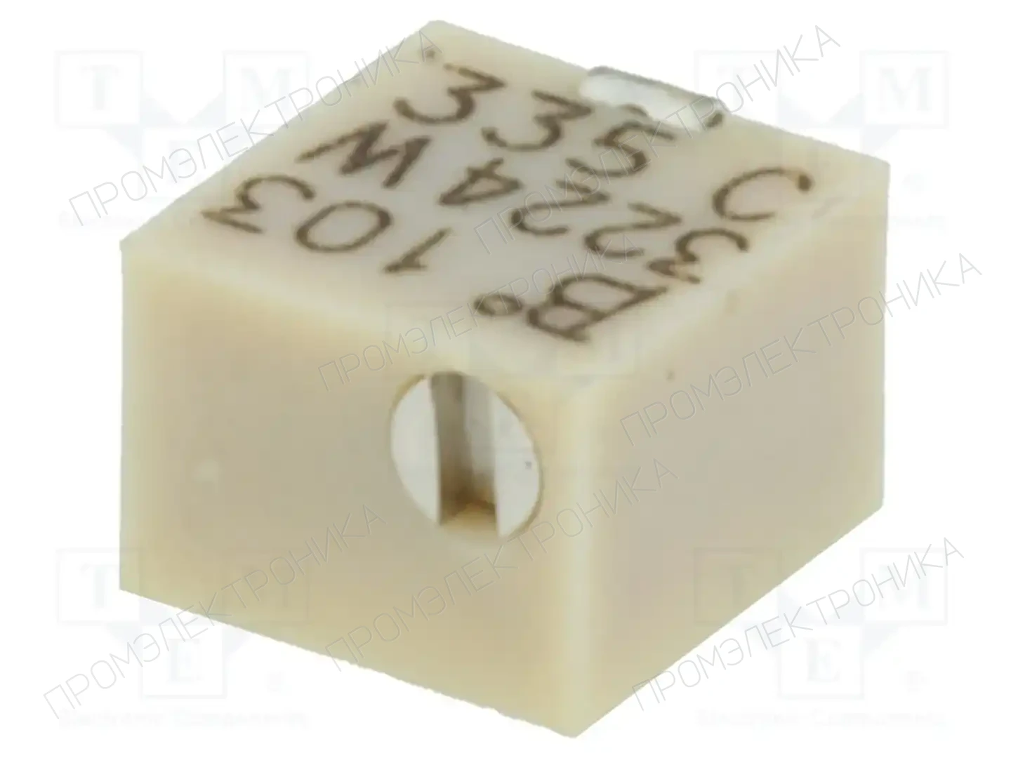 BOURNS 3224W-1-103E — Потенциометры SMD многооборотные