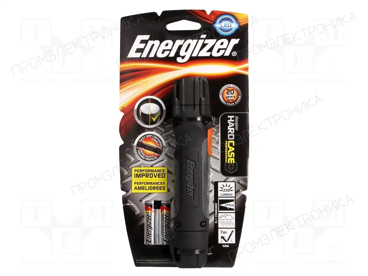ENERGIZER HARD CASE PRO 2AA — Фонарики