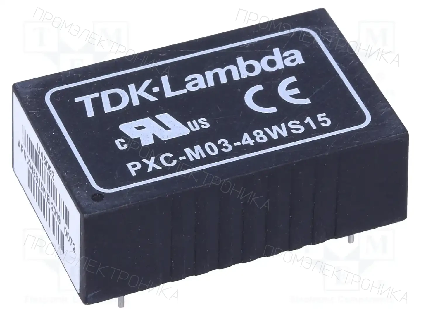 TDK-LAMBDA PXC-M03-48WS15 — Преобразователи DC/DC