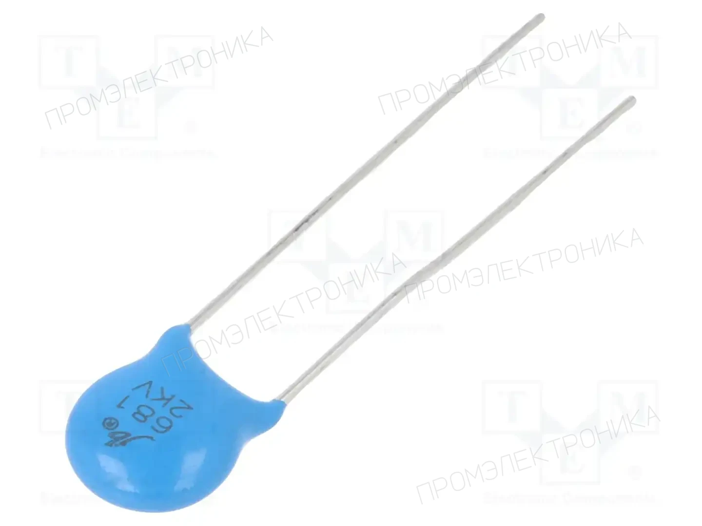 Jb Capacitors JYC3D681KBB075000B — Конденсаторы керамические